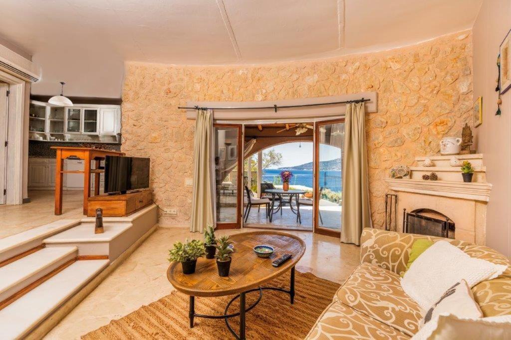 Club Patara Villas Kalkan Exterior photo