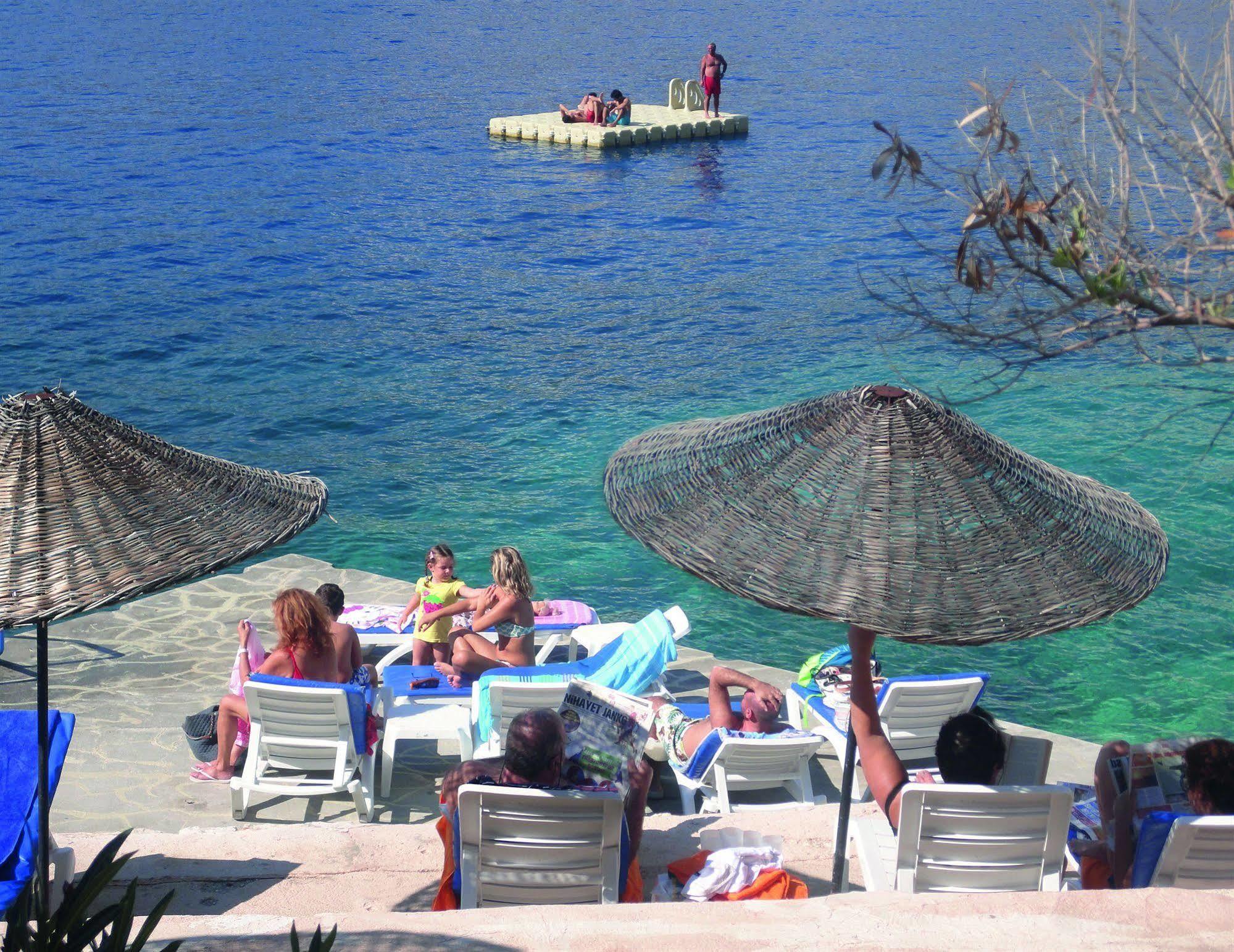 Club Patara Villas Kalkan Exterior photo