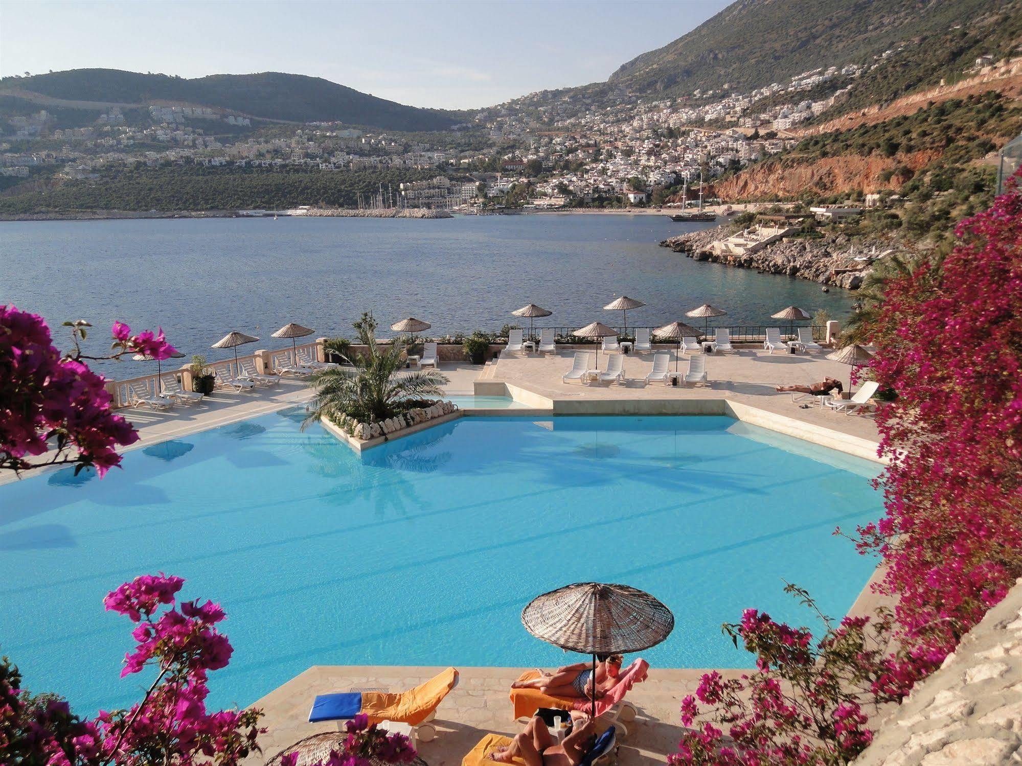 Club Patara Villas Kalkan Exterior photo