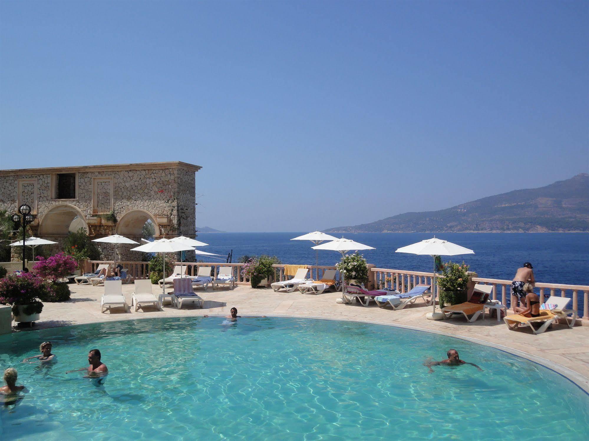Club Patara Villas Kalkan Exterior photo